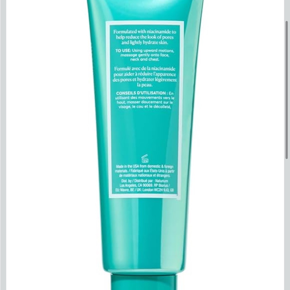 Naturium Niacinamide Gel Cream 5% - Aqua - Picture 2 of 5